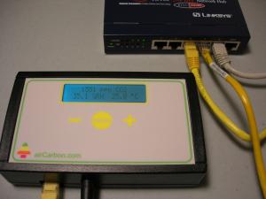 WebLink Sensor with Network Switch